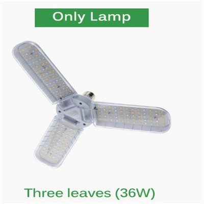 Új 24W 36W 48W összecsukható LED Grow Light teljes spektrumú E27 növénytermesztő fény fitolamp izzó beltéri növényekhez virágpalántákhoz