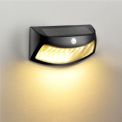 Uue disainiga välitingimustes kasutatavad 4LED-i päikesevalgustid astmelised seinavalgustid veekindlad aiavalgustid siseõue aia teeraja õue kaunistamiseks