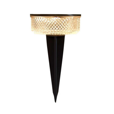 A napelemes kültéri pázsit lámpák vízállóak, automatikus kapcsolópadló és földi háztartási lámpák kerti parkok villák lakóterületei használhatók