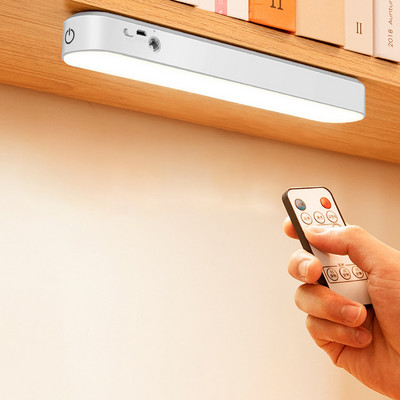 LED nakts gaisma Galda lampa Biroja mācību lampas USB uzlādējama galda lampa Magnētiski aptumšojama aizsargā acis Guļamistabas apgaismojums