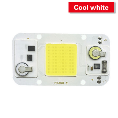 Hydroponice AC 220V 20w 30w 50w cob led kasvuvalgus kiip täisspekter 380nm-780nm toataimede seemikute kasvatamiseks ja õitsemiseks