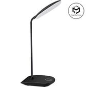 Lampă de birou Flexibilă cu 3 nivele de luminozitate Lampă de masă reîncărcabilă prin USB cu control tactil Lumină de birou portabilă Lumină de noapte de birou pentru Kis
