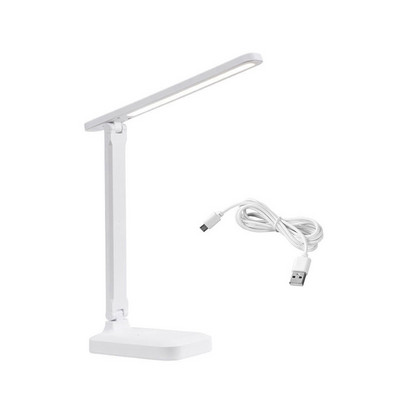 Lampă de masă cu LED, la atingere, cu reglaj continuu, pentru protecția ochilor, lumini de birou, dormitor, lampă de birou pentru lectură, lumini de noapte reîncărcabile prin USB