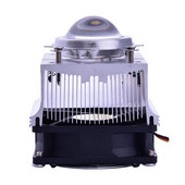 Radiator din aluminiu pentru radiator radiator LED 20-100W 60-90 grade 44mm Suport reflector lentila DC12V 1.25A Driver led