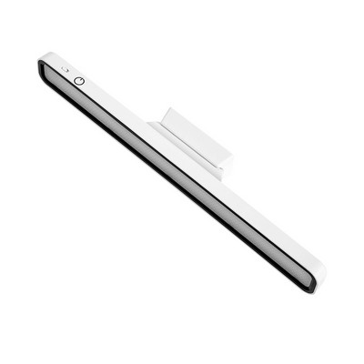 Uzlādējama magnētiskā sūkšanas rakstāmgalda LED galda lampa USB acu aizsardzības galda lampa Guļamistabas galda lampa Garderobe Nakts gaisma Sākums