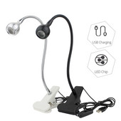 DC5V USB LED laualamp klambriga painduv laualamp raamatute lugemiseks õppetööks kontoris voodi kõrval töötamine lastele öövalgusti koju