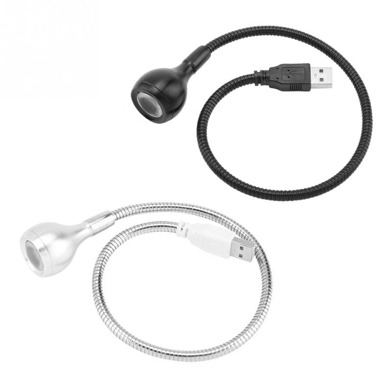 5V 1W Lampă de masă flexibilă lungă cu gât de gâscă din aliaj de aluminiu Lampă de birou LED USB portabilă acasă, școală, birou, lumină de lectură pentru studiu