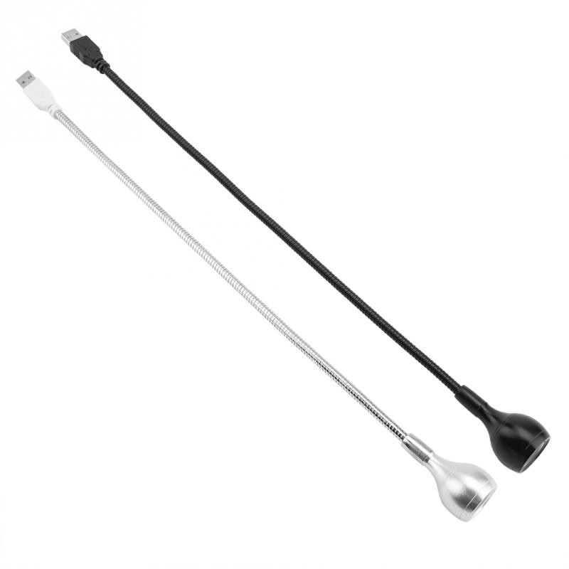 5V 1W Lampă de masă flexibilă lungă cu gât de gâscă din aliaj de aluminiu Lampă de birou LED USB portabilă acasă, școală, birou, lumină de lectură pentru studiu