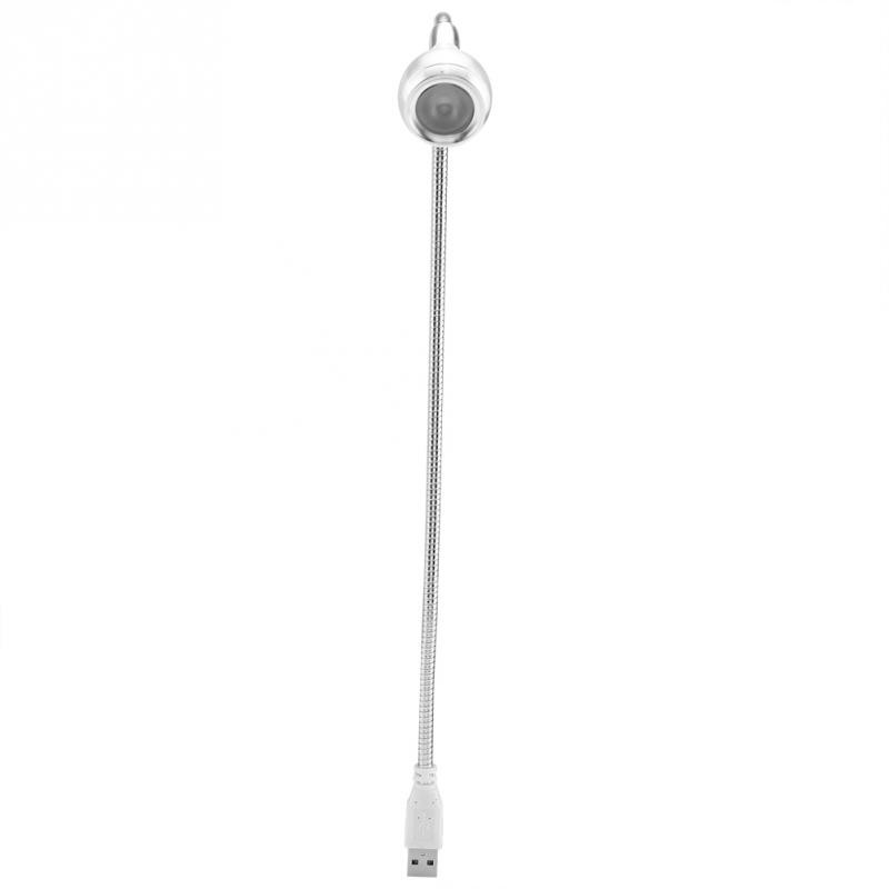 5V 1W Lampă de masă flexibilă lungă cu gât de gâscă din aliaj de aluminiu Lampă de birou LED USB portabilă acasă, școală, birou, lumină de lectură pentru studiu