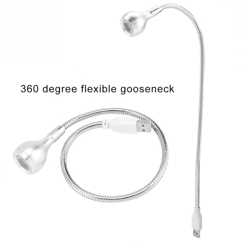5V 1W Lampă de masă flexibilă lungă cu gât de gâscă din aliaj de aluminiu Lampă de birou LED USB portabilă acasă, școală, birou, lumină de lectură pentru studiu