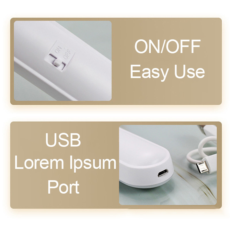 LED-es asztali lámpa asztali lámpa USB újratölthető, szabályozható, érintőképernyős mágnescsíkos lámpák irodai asztalhoz hálószoba éjszakai lámpa asztali lámpa