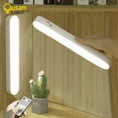 LED lampa lasīšanai guļamistabas nakts lampa biroja galda lampa rakstāmgalds USB gaisma uzlādējama guļamistabas nakts skapja gaisma