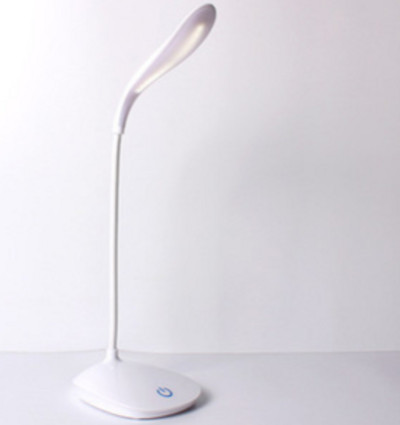 Puutelülitiga painduv LED-laualamp, kaasaegne 3-tasandiline hämardatav USB-laadimine õppevalgusti laualambid kolledži ühiselamu magamistuppa