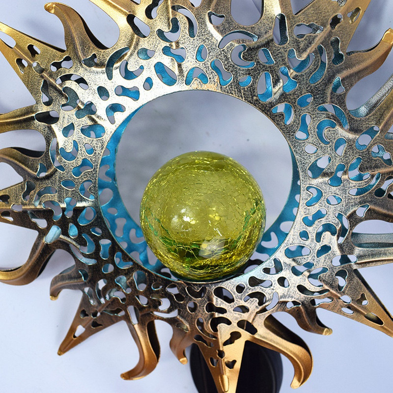 LED-es napelemes lámpa kültéri fűláng vízálló intelligens fényvezérlő vakulámpák gyepbolygó lámpák lámpa kerti dekoráció