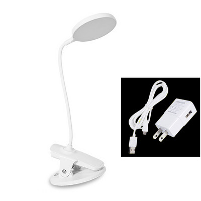 Lampă de birou tactilă 5v Lampă de birou de studiu pentru lectură cu clemă Lampă de masă Flexo Led cu port USB Lampara de birou flexibilă