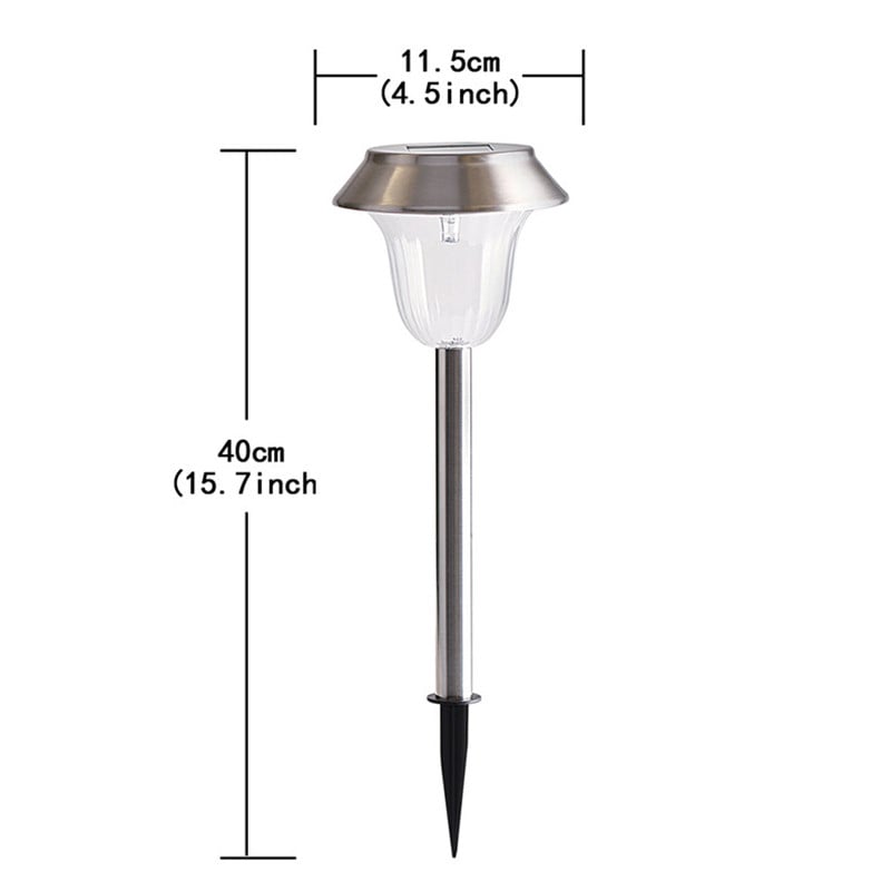 2 DB napelemes útvilágítás kültéri LED napelemes kerti világítás vízálló napelemes út lámpák kültéri terasz udvari sétányhoz