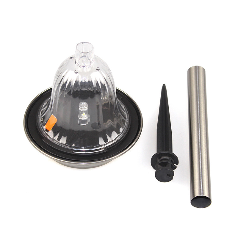 2 DB napelemes útvilágítás kültéri LED napelemes kerti világítás vízálló napelemes út lámpák kültéri terasz udvari sétányhoz