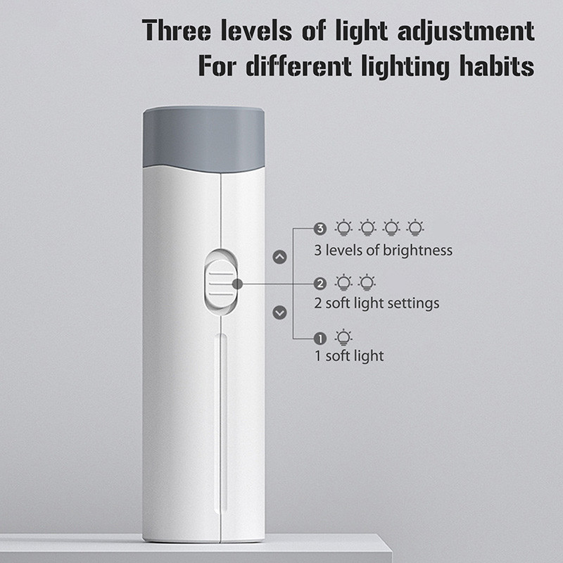 Lampă de masă Lampă de lectură Power Bank de urgență în aer liber cu suport pentru telefon Lanternă reîncărcabilă retractabilă Lampă de birou LED creativă