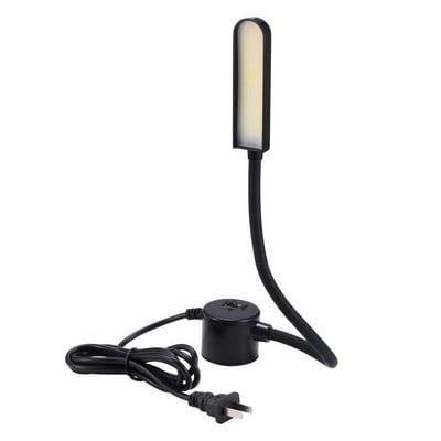 Lampă de lucru pentru mașină de cusut LED COB 6W 220V Lampă de birou cu bază de montare magnetică pentru strunguri Prese de gaurit bancuri de lucru