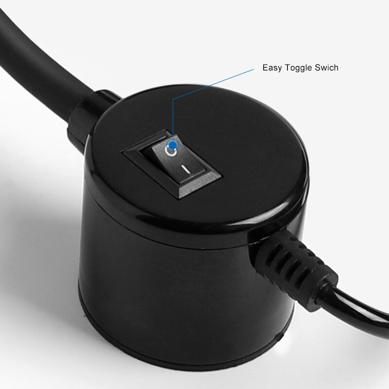 Lampă de lucru pentru mașină de cusut LED COB 6W 220V Lampă de birou cu bază de montare magnetică pentru strunguri Prese de gaurit bancuri de lucru