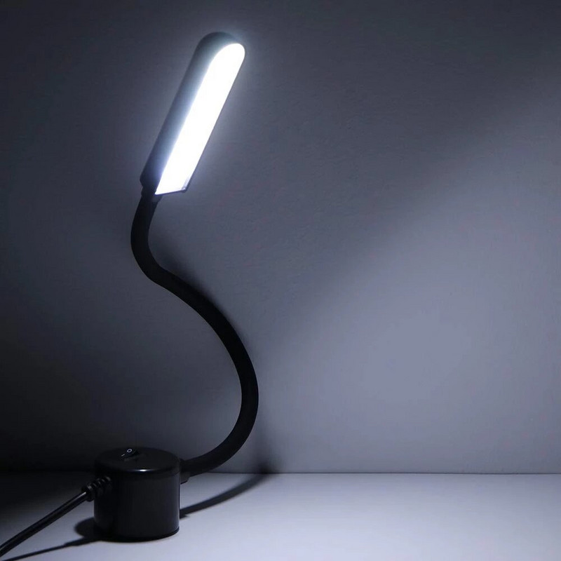 Lampă de lucru pentru mașină de cusut LED COB 6W 220V Lampă de birou cu bază de montare magnetică pentru strunguri Prese de gaurit bancuri de lucru