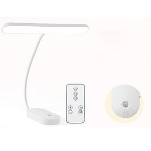 Lămpi de birou cu LED Protecția ochilor Lampă de masă reîncărcabilă prin usb pentru dormitor, studiu, lectură, lucru, reglare continuă, lumină de noapte noptieră