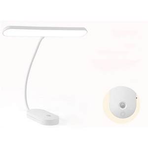 Lămpi de birou cu LED Protecția ochilor Lampă de masă reîncărcabilă prin usb pentru dormitor, studiu, lectură, lucru, reglare continuă, lumină de noapte noptieră