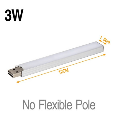 Lampă LED pentru creșterea plantelor 3W 5W Lampă portabilă USB pentru creșterea plantelor Aluminiu DC 5V Lampă Phyto cu spectru complet
