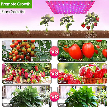 1000W Grow Light Led Λαμπτήρας Πλήρους Φάσματος 1500W 2000W Led Φωτιστικό λαμπτήρα Θερμοκήπια φυτών Εσωτερικών Χώρων Grow Tent US EU UK Plug