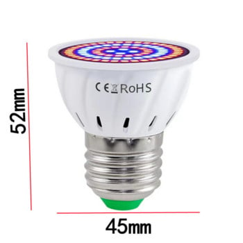 Phyto Led B22 Hydroponic Growth Light E27 Led Grow Bulb MR16 Full Spectrum 220V UV Lamp Plant E14 Flower Seedling Fitolamp