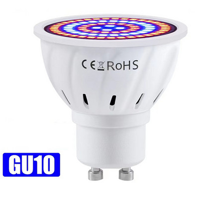 Phyto Led B22 Lumină de creștere hidroponică E27 Bec Led de creștere MR16 cu spectru complet 220V Lampă UV Plant E14 Fitolamp pentru răsaduri de flori