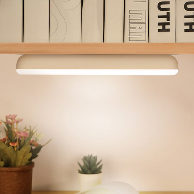 Lumină de noapte cu LED, 3 culori luminoase, reglare continuă, încărcare USB, magnetice fără fir pentru dulap, lampă de masă pentru citire pentru dormitor.