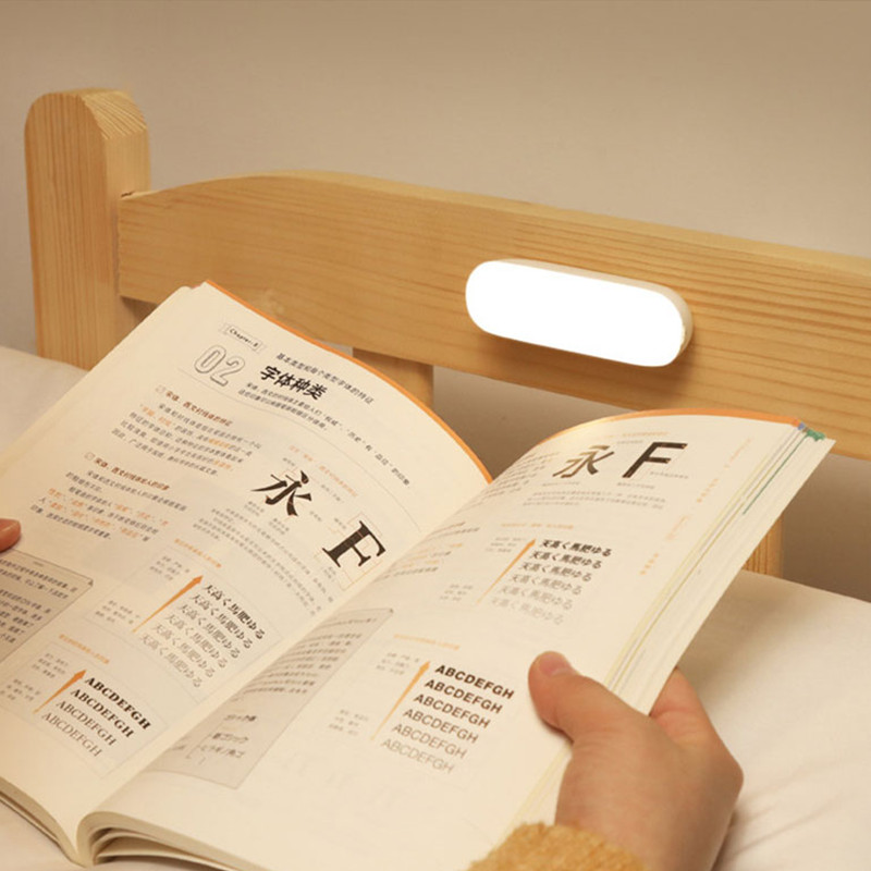 Lumină de noapte cu LED, 3 culori luminoase, reglare continuă, încărcare USB, magnetice fără fir pentru dulap, lampă de masă pentru citire pentru dormitor.