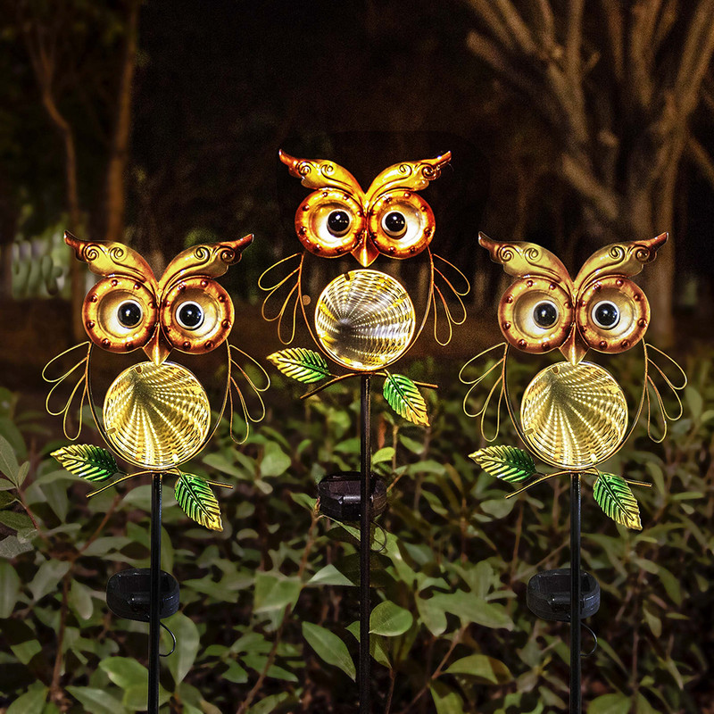 LED-es napelemes fűnyíró lámpa, vízálló, tartós füves séta világítás, automatikus kapcsoló út udvari lámpák Egyszerű telepítés otthoni kertbe