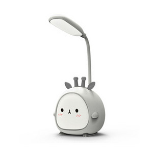 Kawaii jänes/koer looma LED laualamp USB laadimine magamistoa õppelaualamp silmade kaitse lugemise öövalgus lastetoale