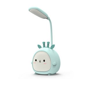 Kawaii jänes/koer looma LED laualamp USB laadimine magamistoa õppelaualamp silmade kaitse lugemise öövalgus lastetoale