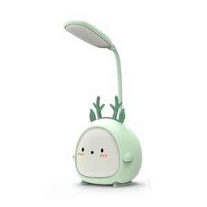 Kawaii jänes/koer looma LED laualamp USB laadimine magamistoa õppelaualamp silmade kaitse lugemise öövalgus lastetoale