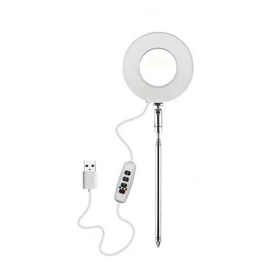 Kis növekedésű, stabil, teljes spektrumú, automatikus időzítő magasságú, állítható növekvő lámpa LED növényi fényhalo beltéri növényekhez