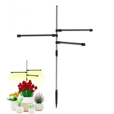 LED-uri pentru creșterea plantelor, modul de sincronizare, panou portabil cu spectru complet, lampă fitosaniță, cort pentru seră de interior, lampă reglabilă pentru flori