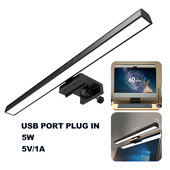 Pritemdomas ekranas Monitoriaus šviesa Jutiklinis valdymas USB ekranas Kabantis šviesa Akių apsauga Be ekrano akinimo Namų biuras studijoms nešiojamam kompiuteriui