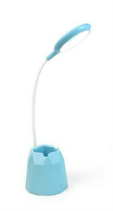 Loominguline USB-lauavalgusti Morden College ühiselamu magamistoaga töötuba Led laualambi pliiatsikonteiner Macaroon silmade kaitserõngas laualamp