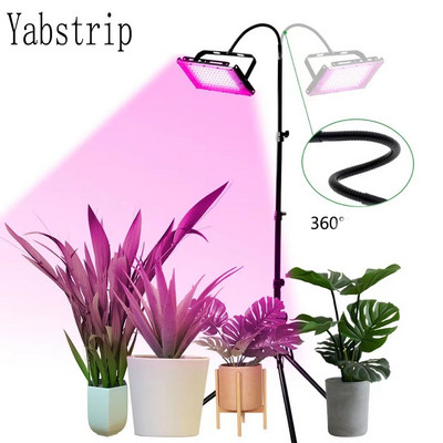 50W 100W 200W LED Grow Light cu spectru complet Phytolamp pentru plante de interior Seră pentru răsaduri de flori Lămpi pentru plante Iluminat pentru creștere