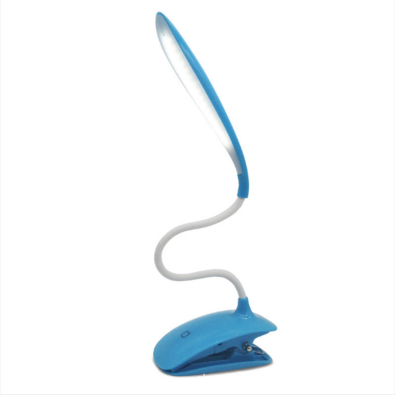 LED saspraudes lasīšanas gaismas grāmatas gaisma 16 acu aizsardzības gaismas diodes gultas apgaismojuma skava ar 3 spilgtuma līmeņu USB uzlādējamu