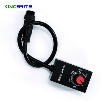 2022! KingBrite Digital Dimmer / Ποτενσιόμετρο για κιτ φωτισμού Led Grow