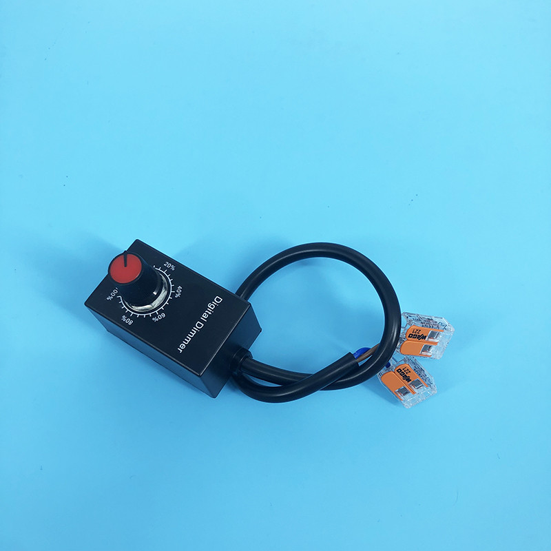 2022! KingBrite Digital Dimmer / Ποτενσιόμετρο για κιτ φωτισμού Led Grow