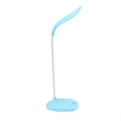 Led Touch aptumšojama galda lampa USB uzlāde 3 Bright Adjust galda lampa Pārnēsājama mācību galda lampa lasīšanai biroja darba apgaismojumam