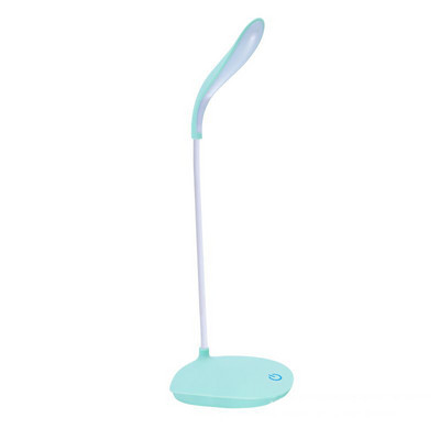 Led Touch aptumšojama galda lampa USB uzlāde 3 Bright Adjust galda lampa Pārnēsājama mācību galda lampa lasīšanai biroja darba apgaismojumam