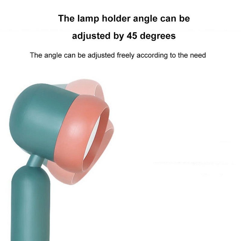 Lampă de masă LED cu control la atingere reglabilă Lampă de birou LED reîncărcabilă prin USB Lampă de lectură pentru studiu, reglabilă, flexibilă, pentru protecția ochilor