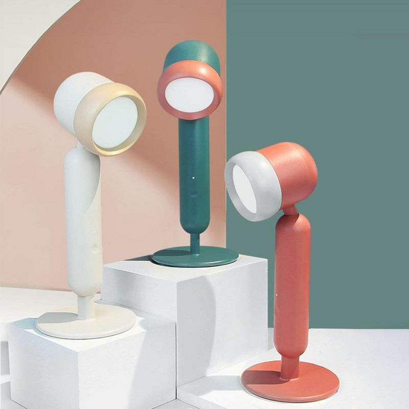 Lampă de masă LED cu control la atingere reglabilă Lampă de birou LED reîncărcabilă prin USB Lampă de lectură pentru studiu, reglabilă, flexibilă, pentru protecția ochilor