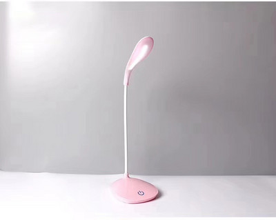 Biroja spilgta galda lampa uzlādējams akumulators LED statīvs bērniem rakstāmgalda lampas galda laternas studentu mācību grāmatu lasīšanai.